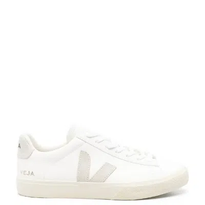 Veja Campo Low Top Sneakers In White