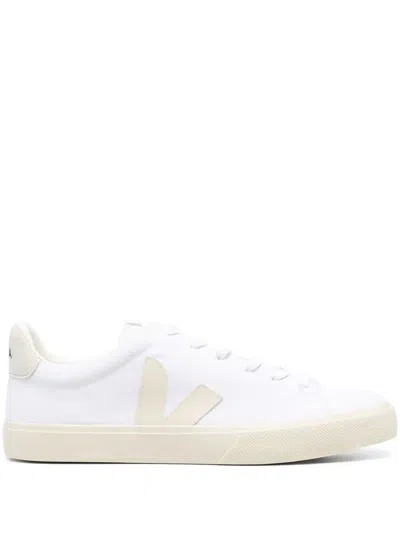 Veja Campo Low-top Sneakers In White