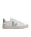 Veja Campo Low-top Sneakers In White
