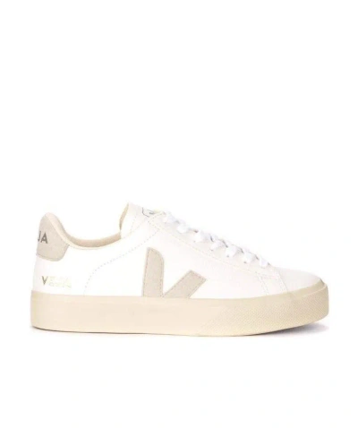 Veja Campo Low Top Sneakers In White