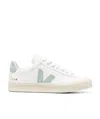 Veja Campo Low-top Sneakers In White