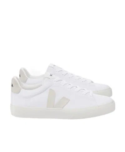 Veja Campo Low-top Sneakers In White