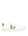 Veja Campo Man Sneakers White Size 7 Soft Leather In White