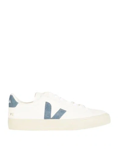 Veja Campo Man Sneakers White Size 7 Soft Leather