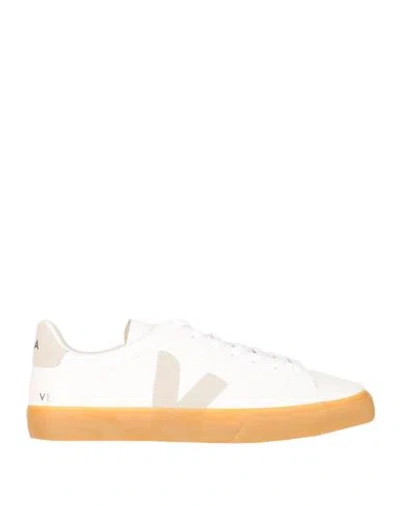 Veja Campo Man Sneakers White Size 12 Soft Leather