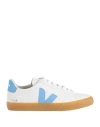 Veja Campo Man Sneakers White Size 10.5 Leather In White