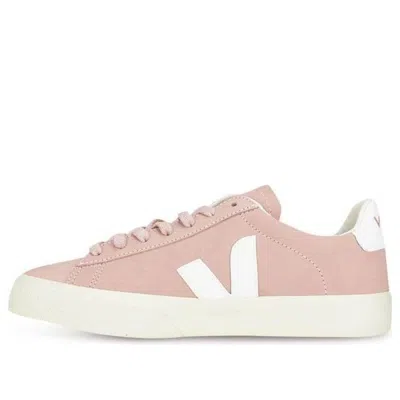 Veja Campo Nubuck Lace-up 'pink White'