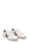 Veja Campo Leather Sneaker In White