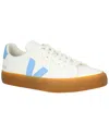 Veja Small Volley Canvas Lace-up Sneakers