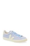 Veja Unisex Suede Sneakers With Amazonian Rubber Outsole In Blue