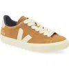 Veja Campo Bold Suede Sneaker In Camel Pierre