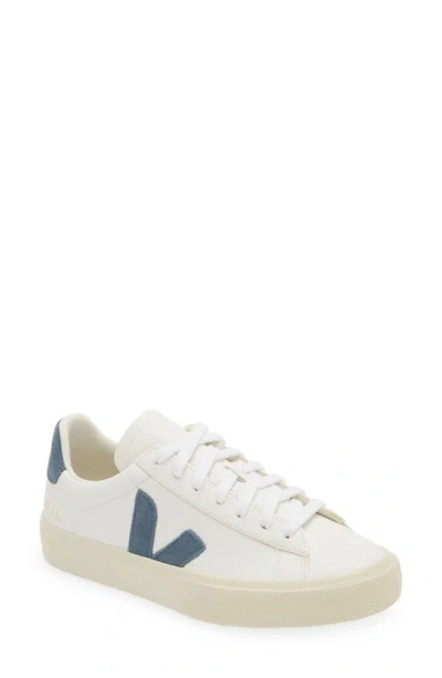 Veja Womens Campo Leather Sneakers In Multi