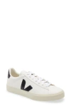 Veja Campo Sneaker In Extra-white/black