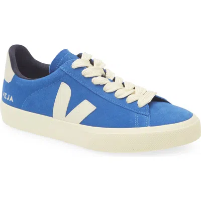 Veja Campo Sneaker In Indigo Pierre