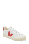 Veja Campo Sneaker In White Pekin
