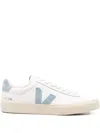 Veja Campo Chromefree White Steel Sneakers In White