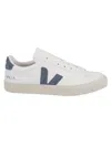 Veja Leather Low-top Sneakers Rubber Sole In White
