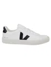 Veja Low Top Sneakers With Contrast Heel Tab In Animal Print
