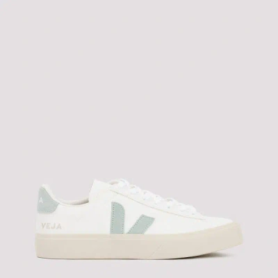 Veja Urca V Blue Heel In White
