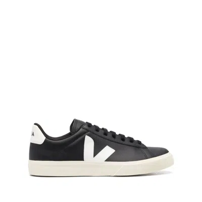 VEJA CAMPO LEATHER SNEAKERS