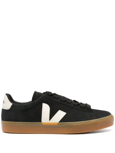 Veja Campo Sneakers In Black