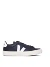 Veja Chromefree Field Leather Sneakers Shoes In Black