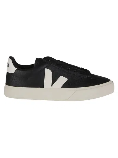 Veja Campo Sneakers In Black