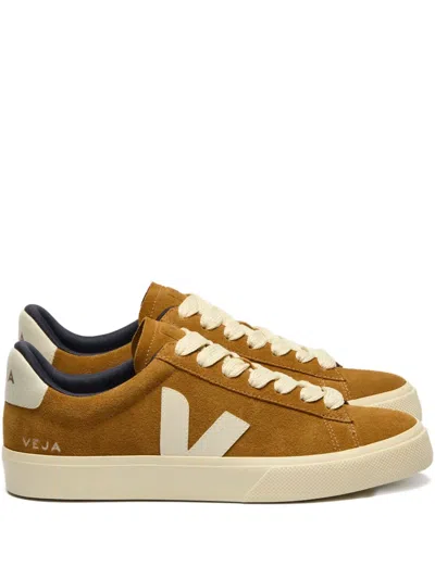 Veja Campo Sneakers In Brown