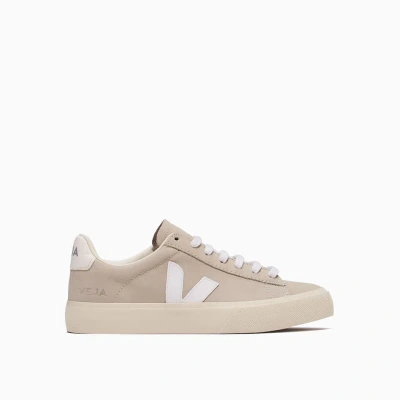 Veja Campo Sneakers Cp0502485 In White Matcha