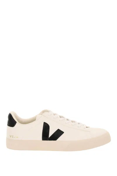 Veja Campo Sneakers In Extra White Black (white)
