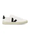 Veja Campo Sneakers In Extra-white_black