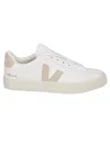 Veja Campo Sneakers In Extra White/almond