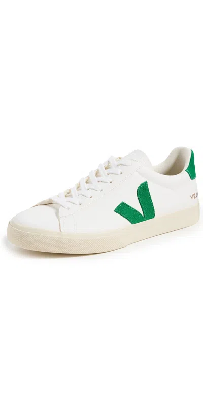 Veja Chromefree Sneakers Campo Sneakers In White
