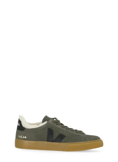 Veja Campo Sneakers In Green