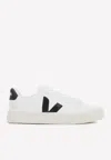 Veja White Synthetic Leather Urca Sneakers In White