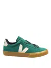 Veja Bold Suede Golf Pierre Sneakers In Green