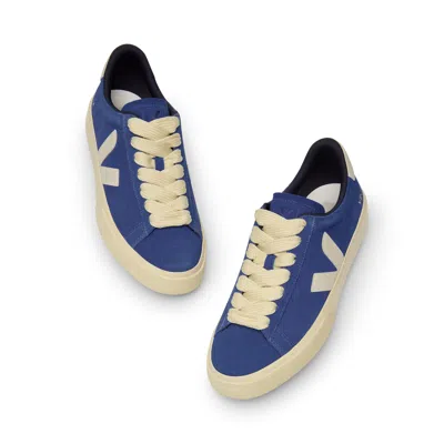 Veja Campo Sneakers In Indigo_pierre