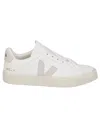 Veja Esplar Bi-color Low-top Sneakers In White
