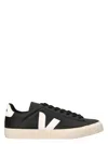 Veja Campo Leather Logo Patch Sneakers In Multi