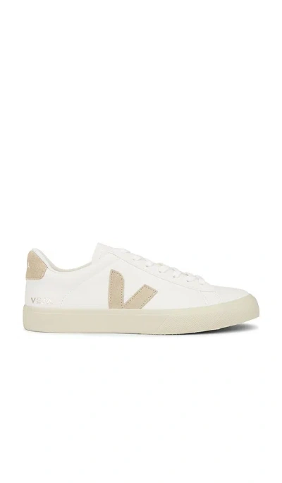 Veja Campo Sneakers In Extra White & Almond
