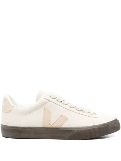 Veja Campo Sneakers In Neutral