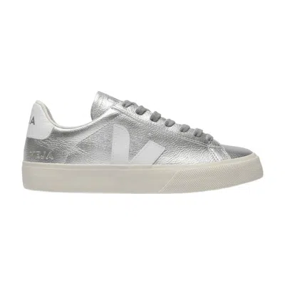Veja Campo Sneakers In Neutral