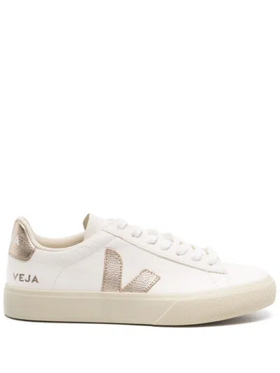 Veja Campo Sneakers In Neutral