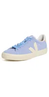 Veja Unisex Suede Sneakers With Amazonian Rubber Outsole In Purple