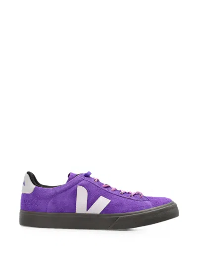 Veja Sneakers Woman Color Violet In Purple