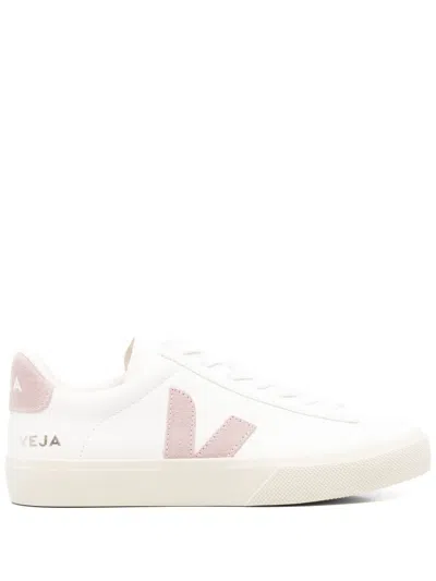 Veja Womens Campo Sneakers In Babe