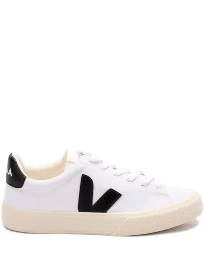 Veja Campo Sneakers In White