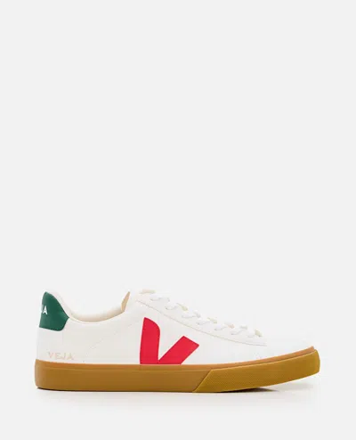 Veja White Logo Sneakers In Multi