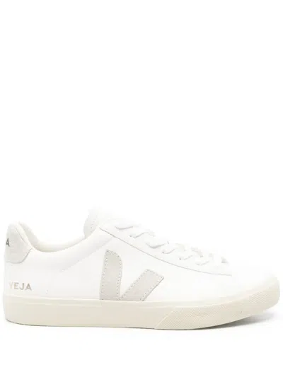 Veja Campo Sneakers In Bianco
