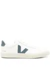 Veja Leather Low-top Sneakers Rubber Sole In White